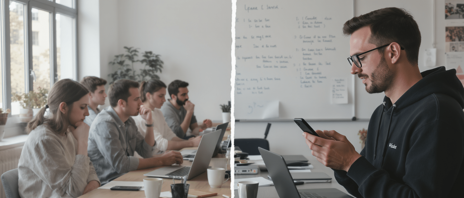 découvrez comment les différences de vision entre salariés et dirigeants influencent les stratégies d’entreprise, en particulier à travers les tendances linkedin des patrons de start-up.