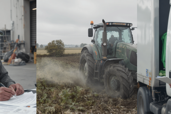 Int&eacute;rim, agriculture et transports : les secteurs les plus expos&eacute;s aux accidents du travail