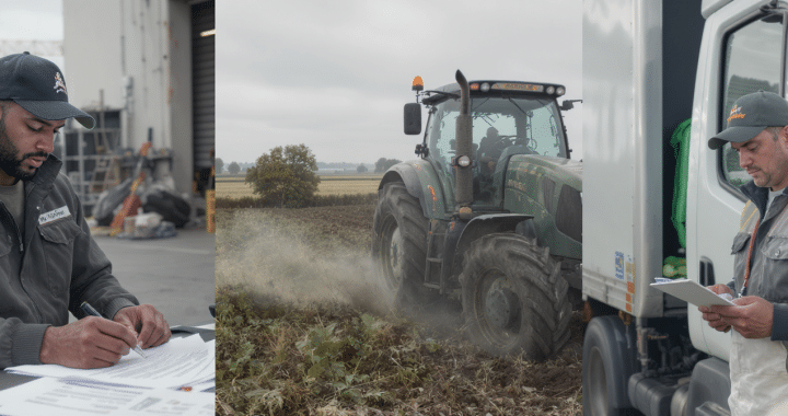 découvrez pourquoi les secteurs de l'intérim, de l'agriculture et des transports sont les plus touchés par les accidents du travail et quelles mesures peuvent améliorer la sécurité des travailleurs.