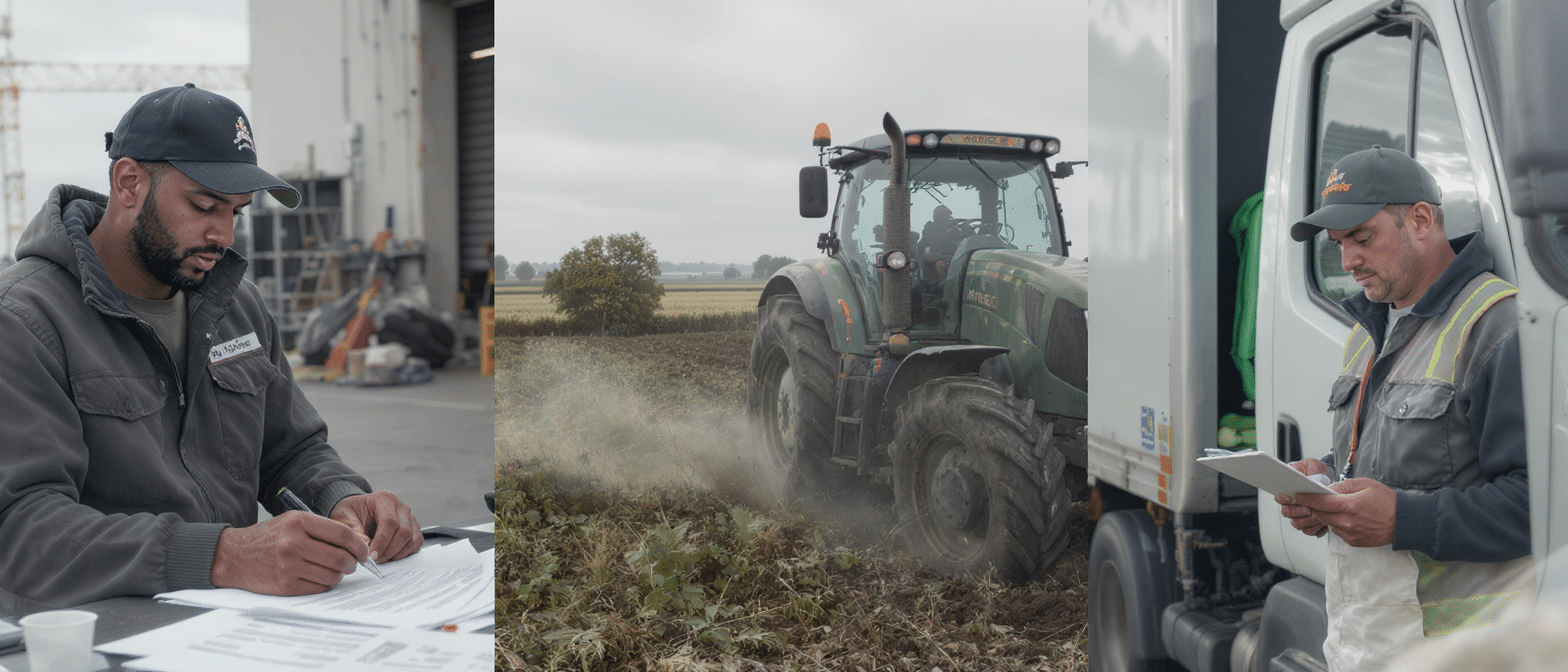 découvrez pourquoi les secteurs de l'intérim, de l'agriculture et des transports sont les plus touchés par les accidents du travail et quelles mesures peuvent améliorer la sécurité des travailleurs.