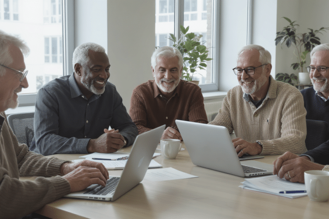 L&rsquo;emploi des seniors en plein essor gr&acirc;ce &agrave; la r&eacute;forme des retraites