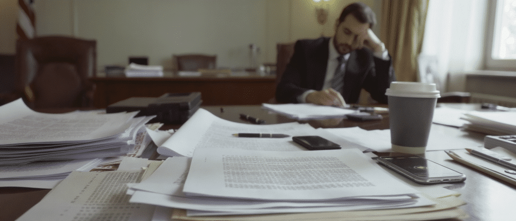 Les raisons surprenantes derri&egrave;re le refus du S&eacute;nat de publier le rapport sur le burn-out