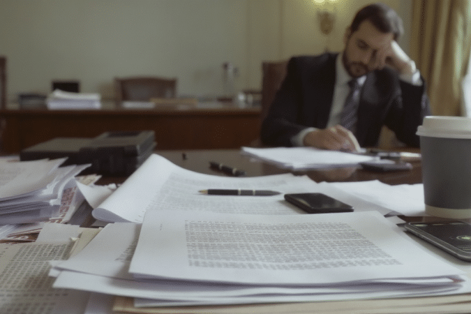Les raisons surprenantes derri&egrave;re le refus du S&eacute;nat de publier le rapport sur le burn-out