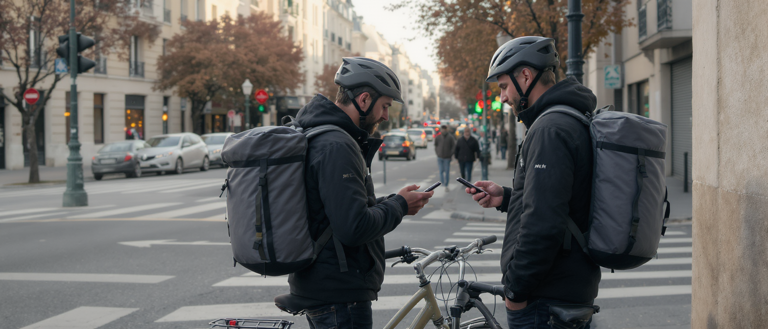 Revalorisation partielle du revenu minimal des coursiers à vélo : un compromis dans le conflit avec Uber Eats et Deliveroo