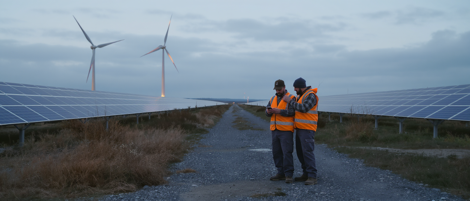 Solaire et éolien : une montée d’inquiétude face aux vagues de suppressions d’emplois