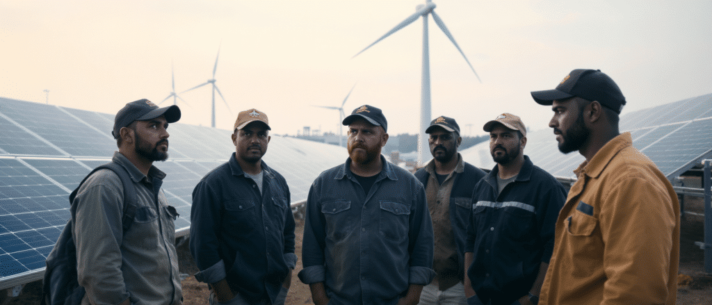 Solaire et &eacute;olien : une mont&eacute;e d’inqui&eacute;tude face aux vagues de suppressions d’emplois