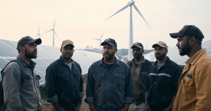 découvrez les inquiétudes croissantes liées aux suppressions d'emplois dans les secteurs solaire et éolien, malgré leur importance dans la transition énergétique.