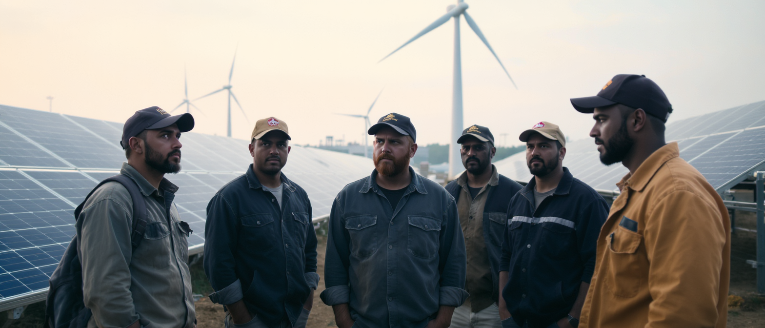 découvrez les inquiétudes croissantes liées aux suppressions d'emplois dans les secteurs solaire et éolien, malgré leur importance dans la transition énergétique.