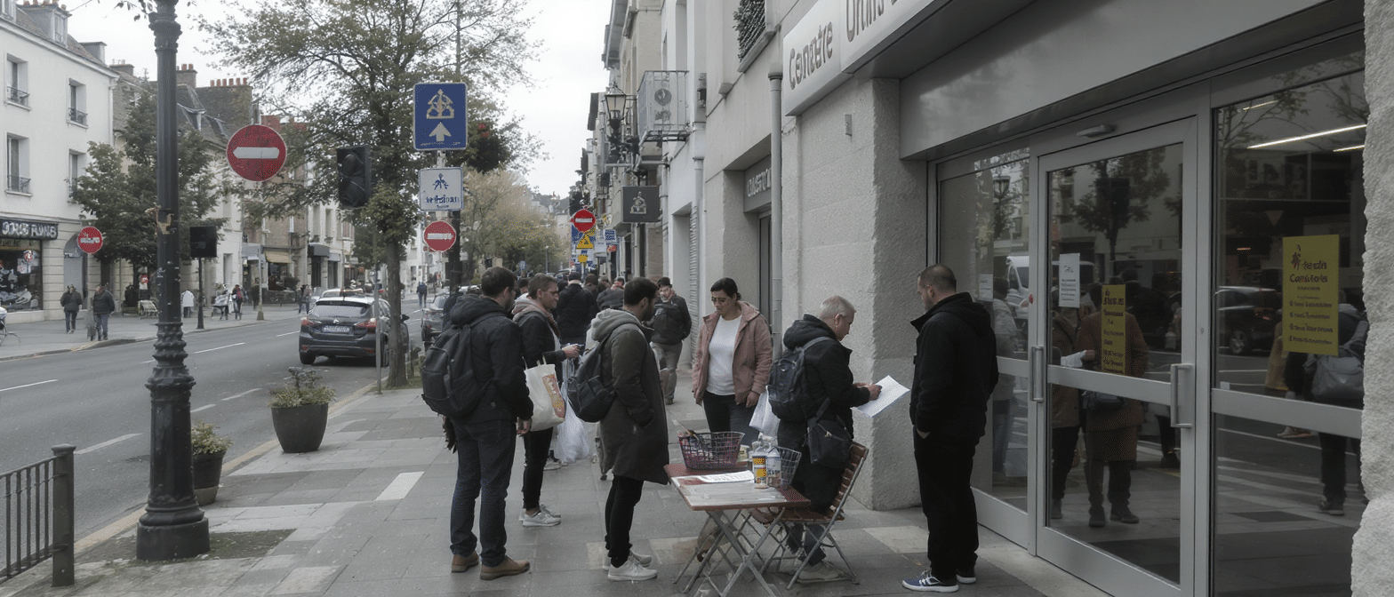 au deuxième trimestre, le taux de chômage augmente légèrement à 8,3 %, selon l'insee, avec une hausse de 0,2 point du nombre de demandeurs d’emploi.