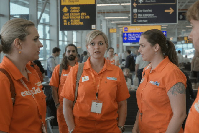 EasyJet : gr&egrave;ve annonc&eacute;e des &eacute;quipages en France les 15 et 16 ao&ucirc;t