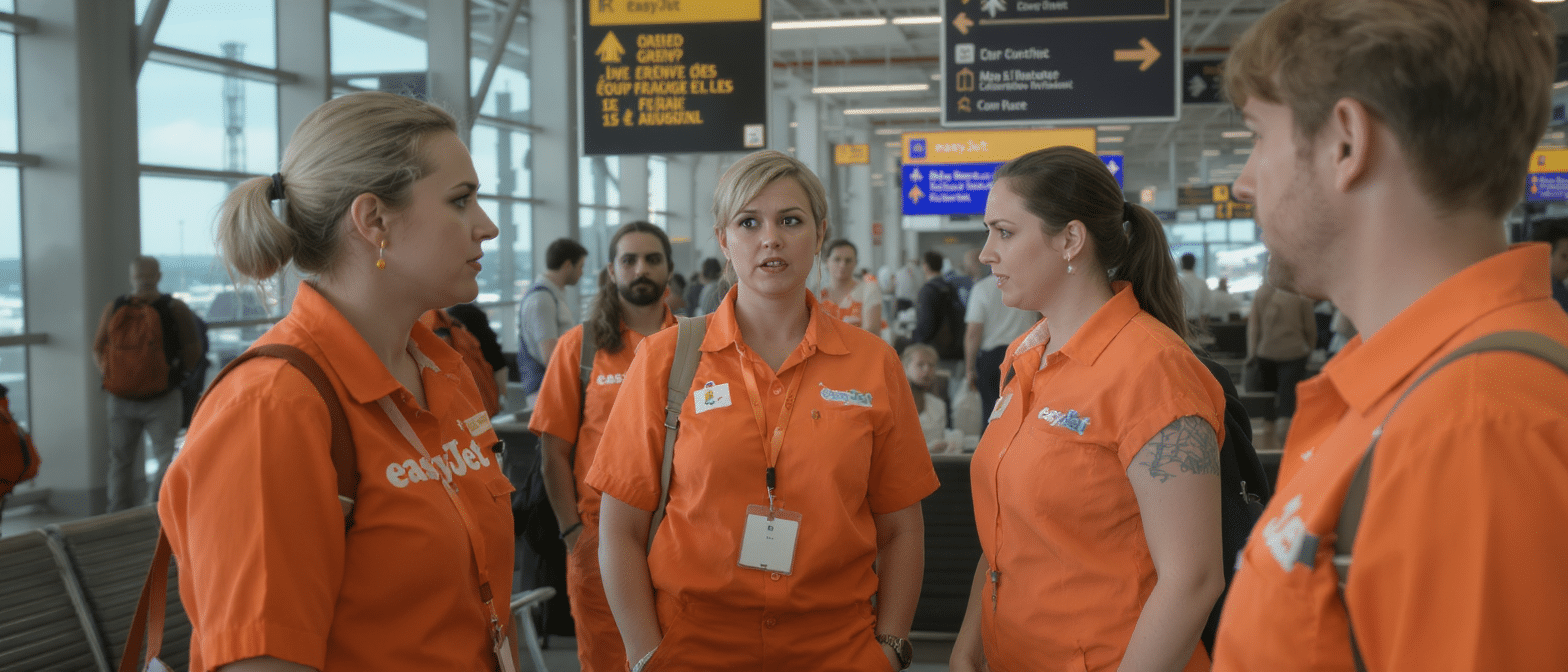 easyjet : une grève des équipages est prévue en france les 15 et 16 août, perturbant les vols et affectant les voyageurs. informez-vous sur les impacts et alternatives.