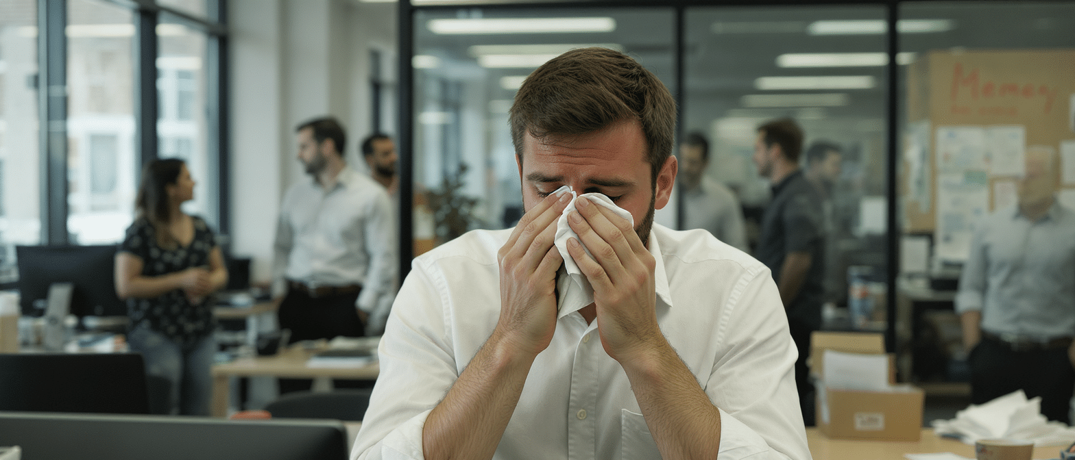« Je ne peux m’empêcher de pleurer au bureau » : le départ émouvant de Thomas, ingénieur