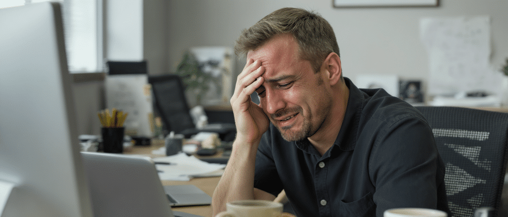 « Je ne peux m’empêcher de pleurer au bureau » : le départ émouvant de Thomas, ingénieur