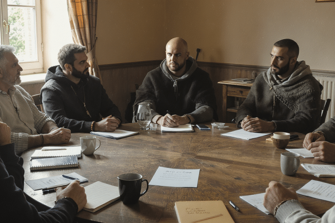 &laquo; Kaamelott &raquo; : Le&ccedil;ons de management inspir&eacute;es des aventures autour de la Table ronde