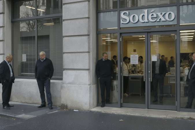 Sodexo confirme la suppression de 1 097 postes en France dans un plan de restructuration majeur