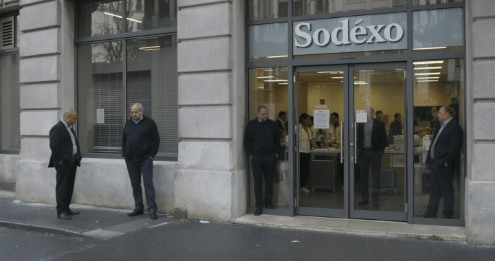 sodexo annonce la suppression de 1 097 postes en france dans le cadre d'un plan de restructuration majeur visant à optimiser ses activités.