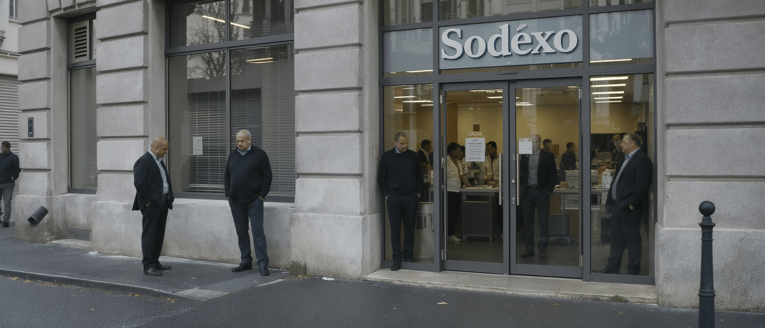 sodexo annonce la suppression de 1 097 postes en france dans le cadre d'un plan de restructuration majeur visant à optimiser ses activités.