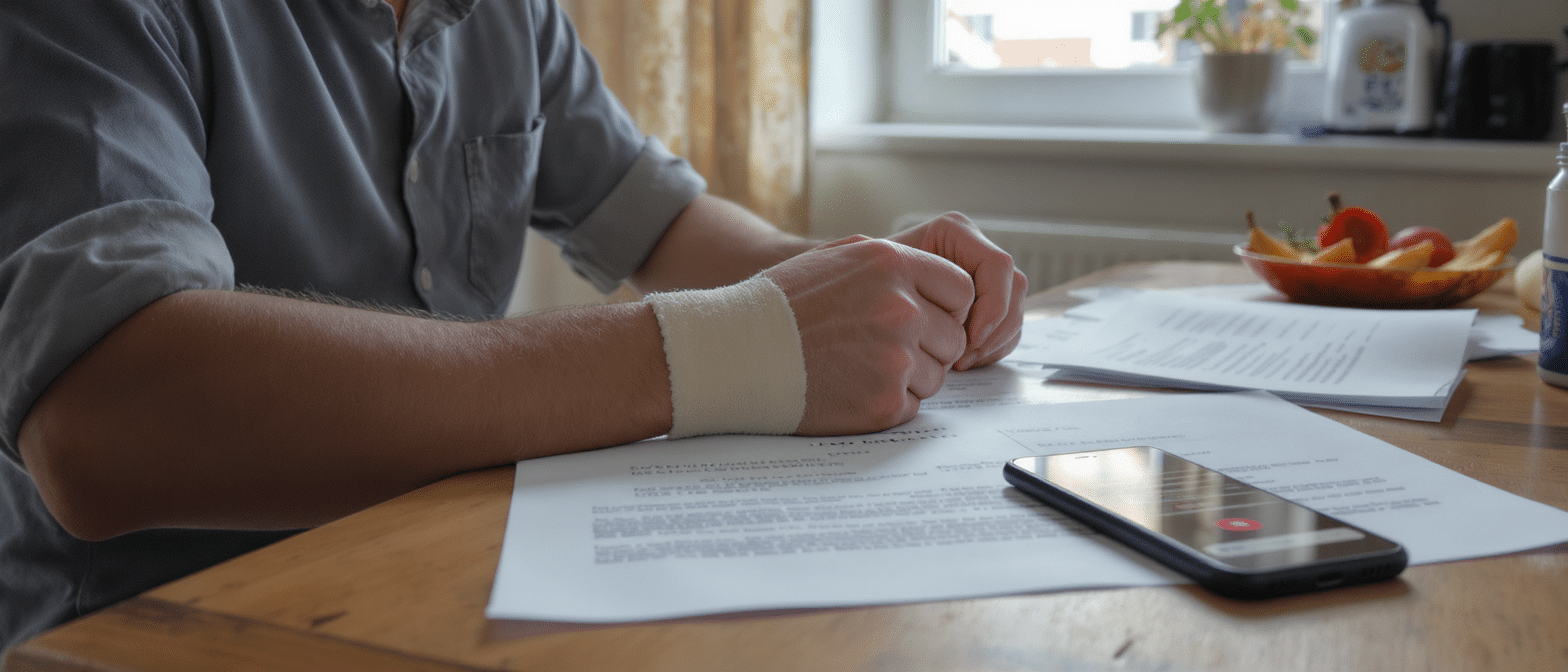 Accidents du travail : le gouvernement durcit officiellement les r&egrave;gles sur les indemnit&eacute;s journali&egrave;res