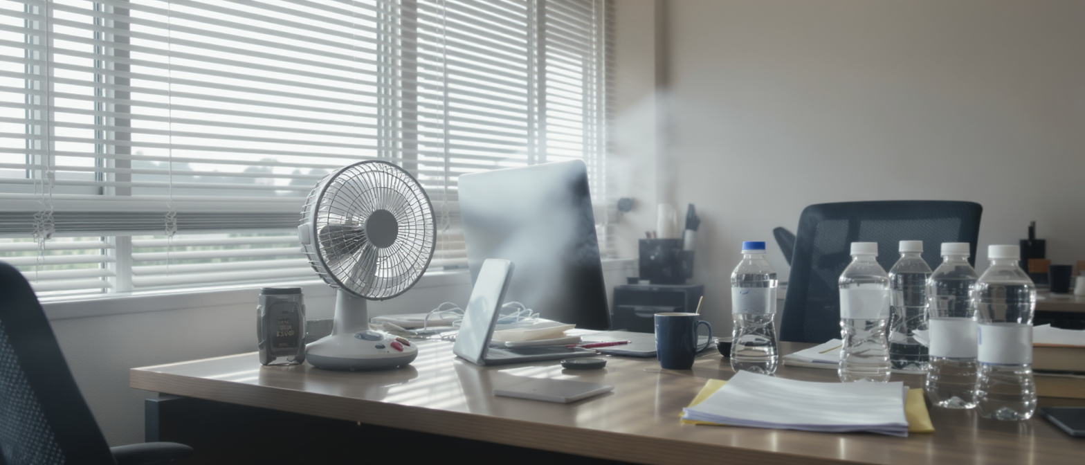 Canicule : L&rsquo;urgence d&rsquo;adapter le monde du travail d&egrave;s aujourd&rsquo;hui, pas dans neuf mois