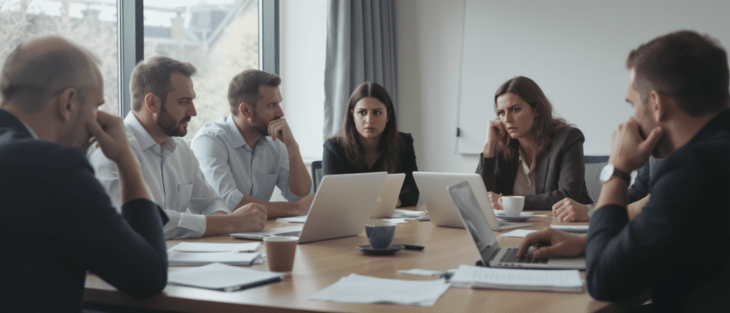 Conflits interservices au travail : un poison pour l&rsquo;ambiance et la performance de l&rsquo;entreprise