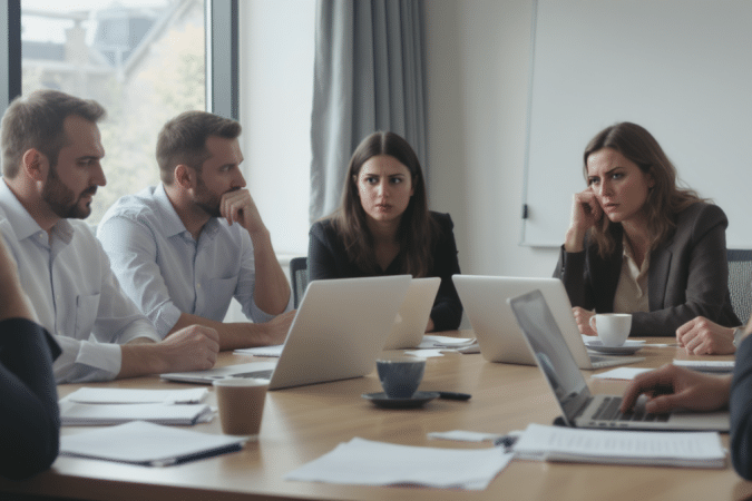 Conflits interservices au travail : un poison pour l&rsquo;ambiance et la performance de l&rsquo;entreprise