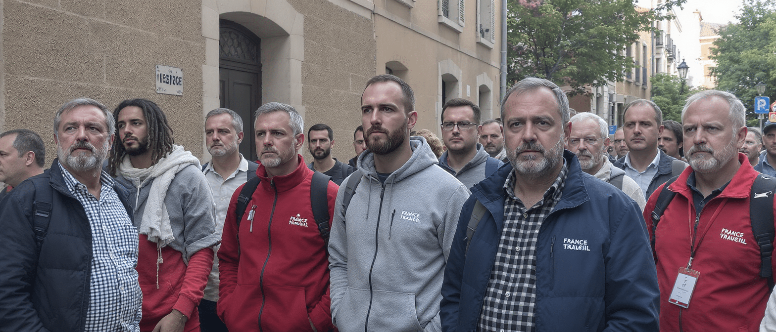 le 29 septembre, les agents de france travail se mobilisent contre les coupes budgétaires et défendent les moyens du service public de l’emploi.