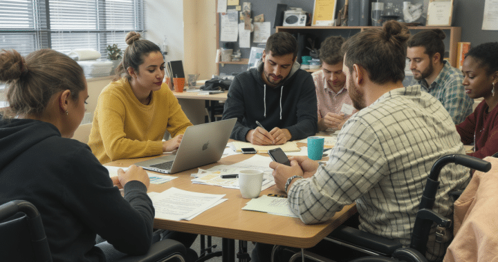 découvrez un rapport dédié à l'inclusion des personnes en situation de handicap dans le secteur culturel, visant à faciliter leur accès à l'emploi et promouvoir la diversité.