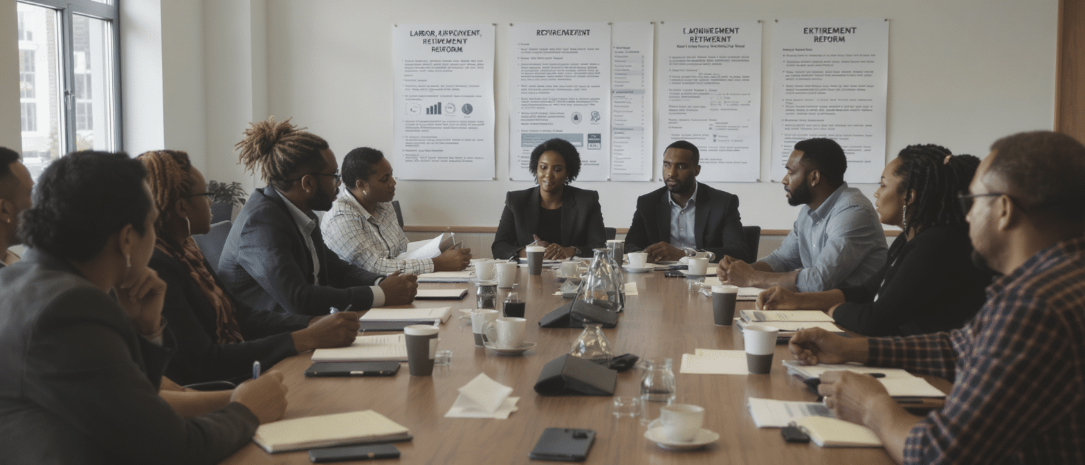 découvrez des solutions clés pour enrichir les débats de l’élection présidentielle autour du travail, de l’emploi et des retraites, et renforcer le dialogue social.