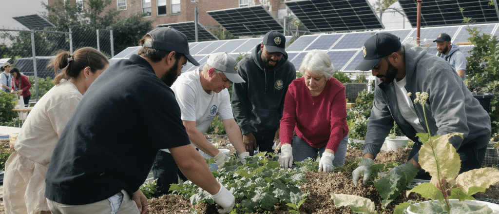 Renforcer la transition &eacute;cologique : miser sur l’engagement des jeunes et des seniors pour dynamiser le march&eacute; du travail