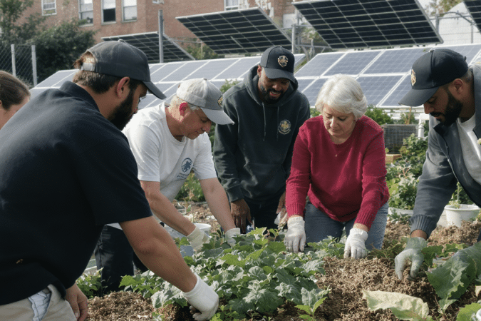 Renforcer la transition &eacute;cologique : miser sur l’engagement des jeunes et des seniors pour dynamiser le march&eacute; du travail