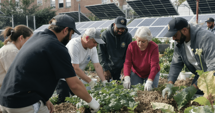 découvrez comment l'engagement des jeunes et des seniors peut renforcer la transition écologique tout en dynamisant le marché du travail, pour un avenir durable et inclusif.