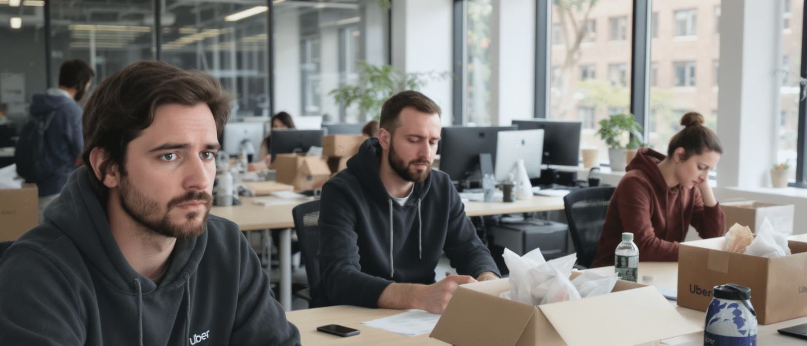 uber annonce une réduction d'environ 10 % de ses effectifs dans le cadre d'une réorganisation stratégique visant à améliorer son efficacité opérationnelle.