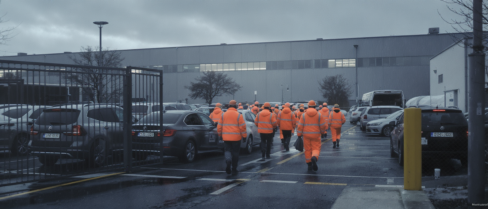 Volkswagen annonce la suppression de 50 000 emplois supplémentaires : un accord signé mais des interrogations persistantes