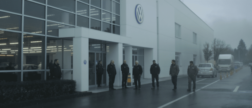 Volkswagen annonce la suppression de 50 000 emplois supplémentaires : un accord signé mais des interrogations persistantes