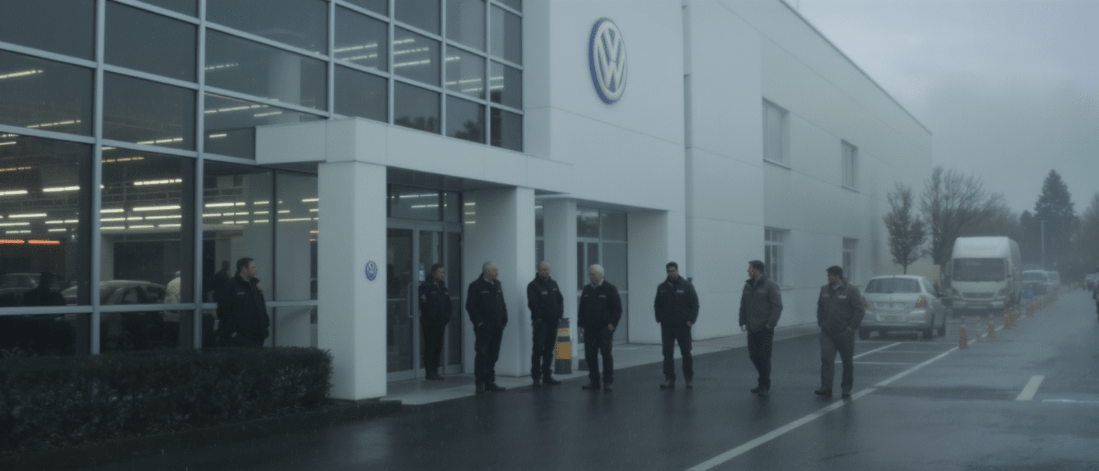volkswagen confirme la suppression de 50 000 emplois supplémentaires malgré un accord officiel, suscitant de nombreuses questions sur l'avenir des employés et la stratégie du groupe.