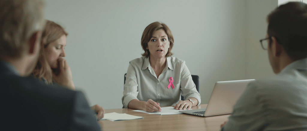 Cancer du sein et travail : plaidoyer pour reconna&icirc;tre une maladie professionnelle trop souvent invisibilis&eacute;e
