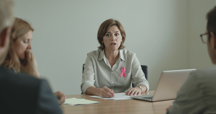 cancer du sein et travail : découvrez pourquoi reconnaître les liens professionnels de la maladie et mieux accompagner les femmes concernées.