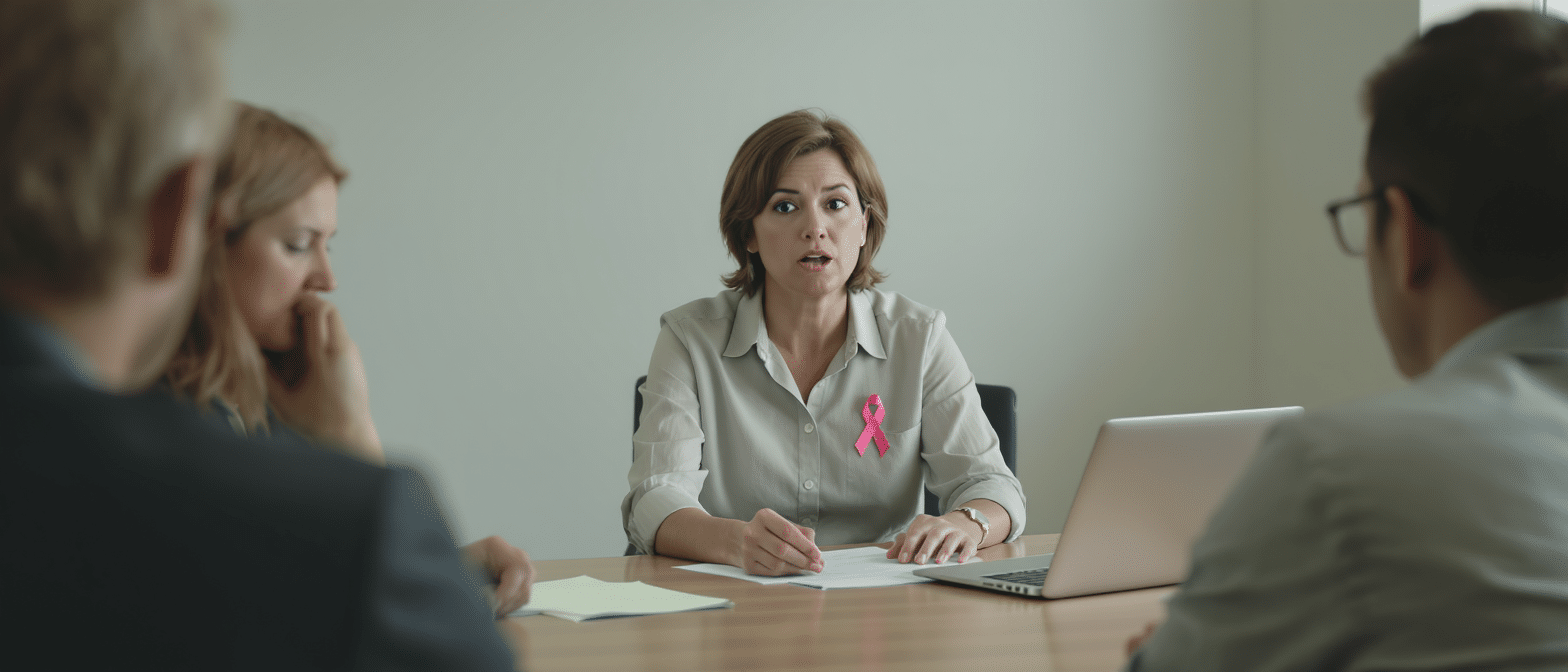 cancer du sein et travail : découvrez pourquoi reconnaître les liens professionnels de la maladie et mieux accompagner les femmes concernées.