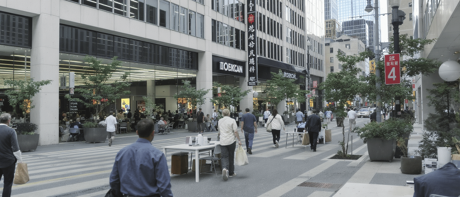 aux états-unis, la croissance économique reste soutenue, mais génère moins d’emplois, signe d’un marché du travail qui ralentit.