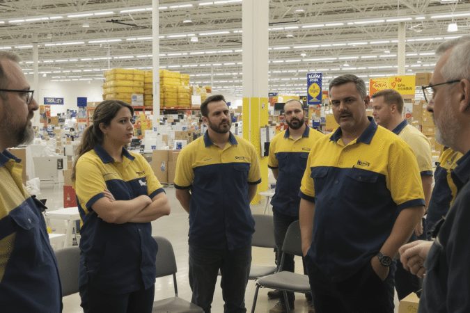 Ikea pr&eacute;voit jusqu&rsquo;&agrave; 303 suppressions de postes en France, tout en annon&ccedil;ant 100 cr&eacute;ations : les syndicats d&eacute;noncent un plan &laquo; paradoxal &raquo;