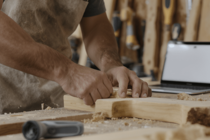 &laquo; Je pr&eacute;f&egrave;re faire avec mes mains &raquo; : face &agrave; l&rsquo;essor de l&rsquo;IA, des jeunes se tournent vers les m&eacute;tiers manuels