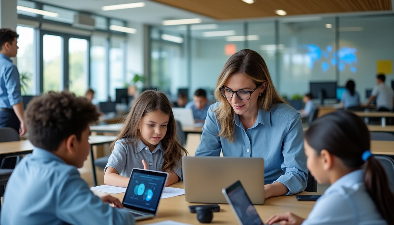 découvrez le fonctionnement de laclasse, ses outils numériques et ses usages pour faciliter la communication, le suivi et la collaboration dans les organisations éducatives.