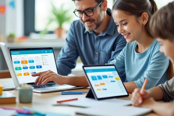 Netocentre : services ENT, gestion des comptes et organisation scolaire num&eacute;rique