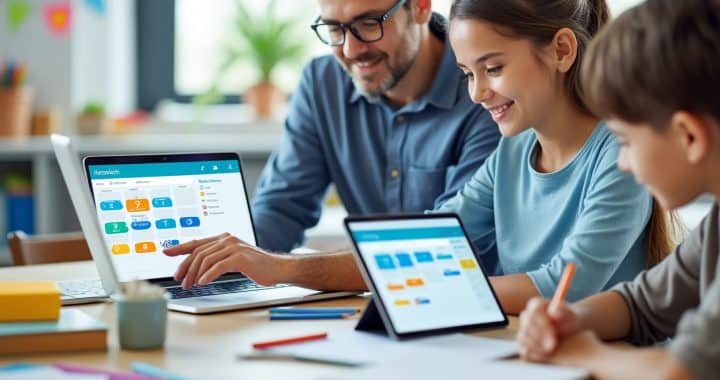 Netocentre : services ENT, gestion des comptes et organisation scolaire num&eacute;rique