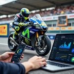 Paddock GP : mod&egrave;le &eacute;conomique, audience et enjeux marketing du m&eacute;dia moto