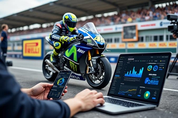 Paddock GP : mod&egrave;le &eacute;conomique, audience et enjeux marketing du m&eacute;dia moto