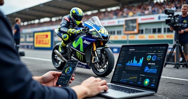 Paddock GP : mod&egrave;le &eacute;conomique, audience et enjeux marketing du m&eacute;dia moto