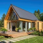 Quel professionnel choisir pour construire une maison &agrave; ossature bois pr&egrave;s de chez soi ?