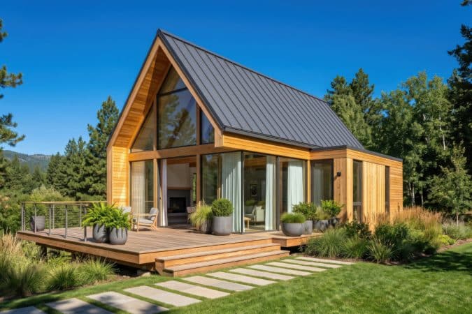 Quel professionnel choisir pour construire une maison &agrave; ossature bois pr&egrave;s de chez soi ?
