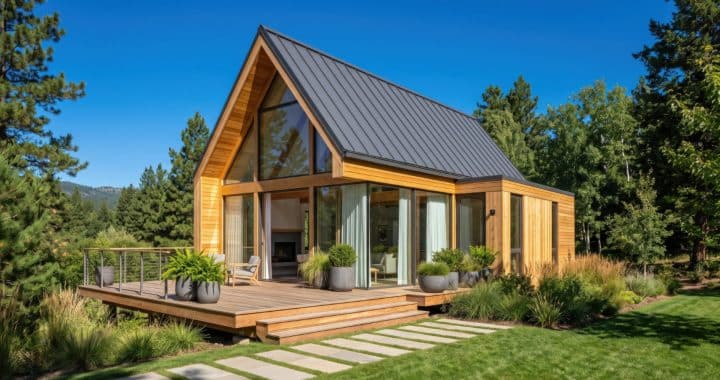 Quel professionnel choisir pour construire une maison &agrave; ossature bois pr&egrave;s de chez soi ?